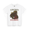 Slow Death Hits Harder – Zombie Turtle Tee